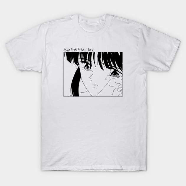 Miaka T-Shirt by Girls' Tears Club